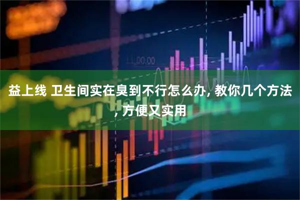 益上线 卫生间实在臭到不行怎么办, 教你几个方法, 方便又实用